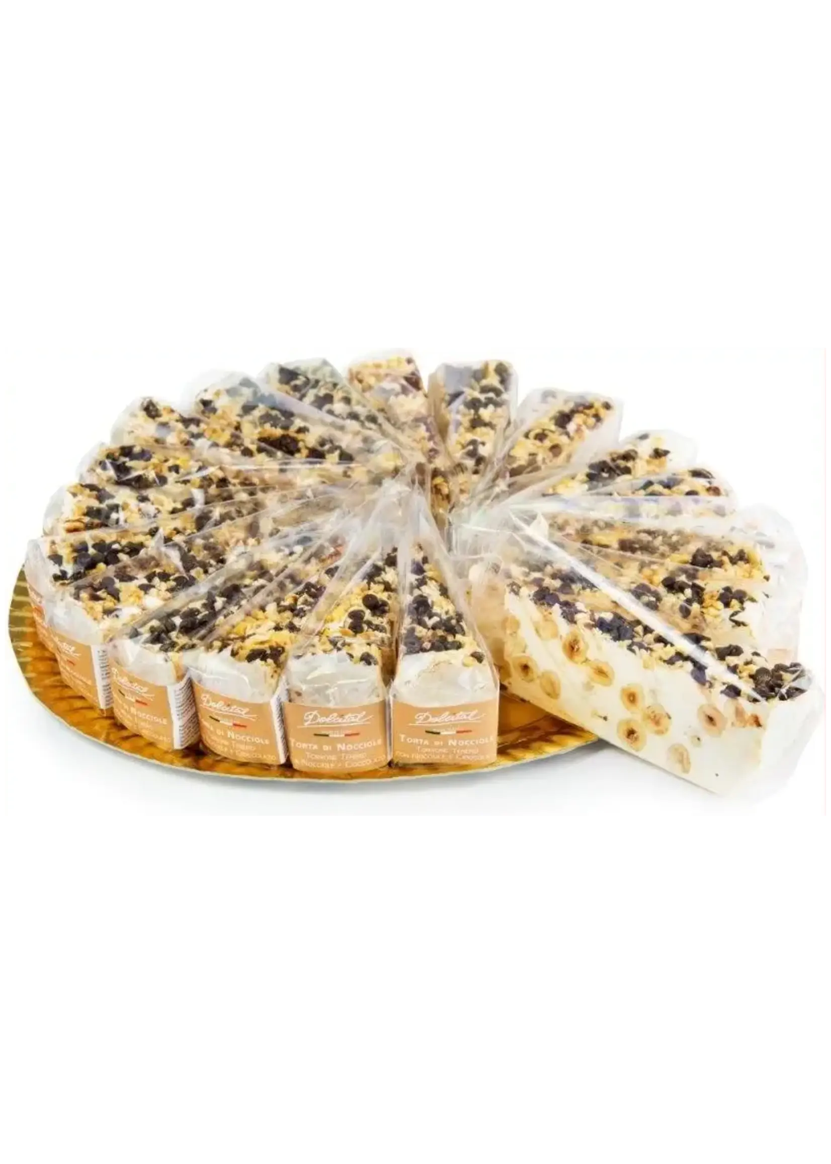 Dolcital Nougattaart Hazelnoot Chocolade 110g