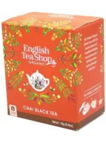 English Tea Shop Chai Black Tea 8TB BIO