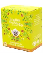 English Tea Shop Lemongrass, Citrus & Ginger 8TB BIO