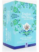 English Tea Shop White Tea, Blueberry & Elderflower 20TB BIO