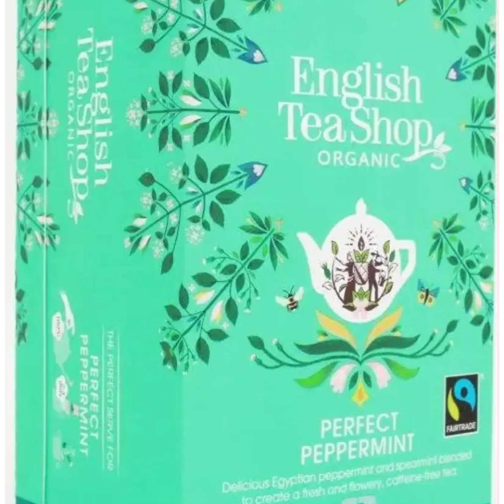English Tea Shop Perfect Peppermint 20TB BIO