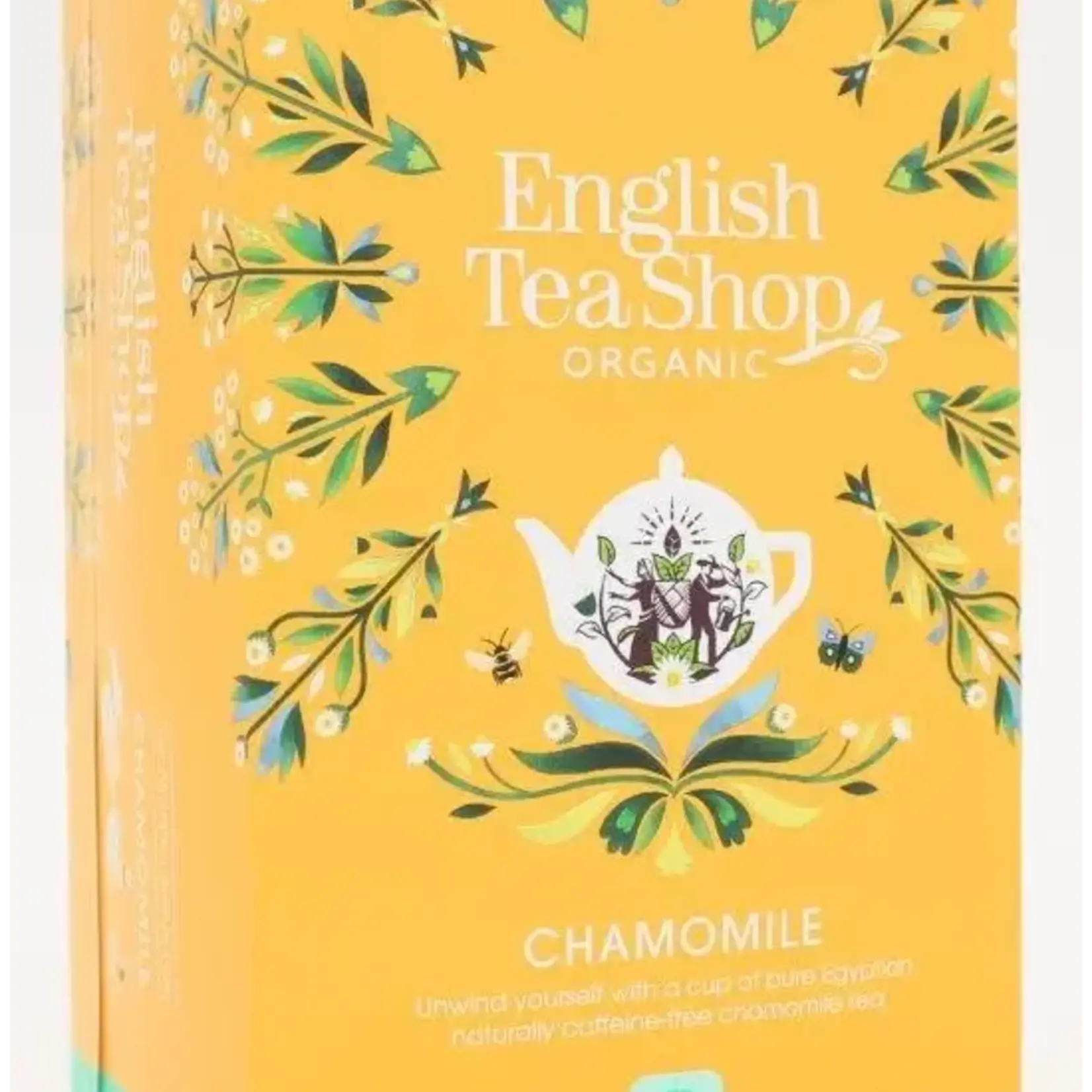 English Tea Shop Chamomile 20TB BIO