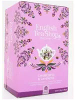 English Tea Shop Chamomile & Lavender 20TB BIO