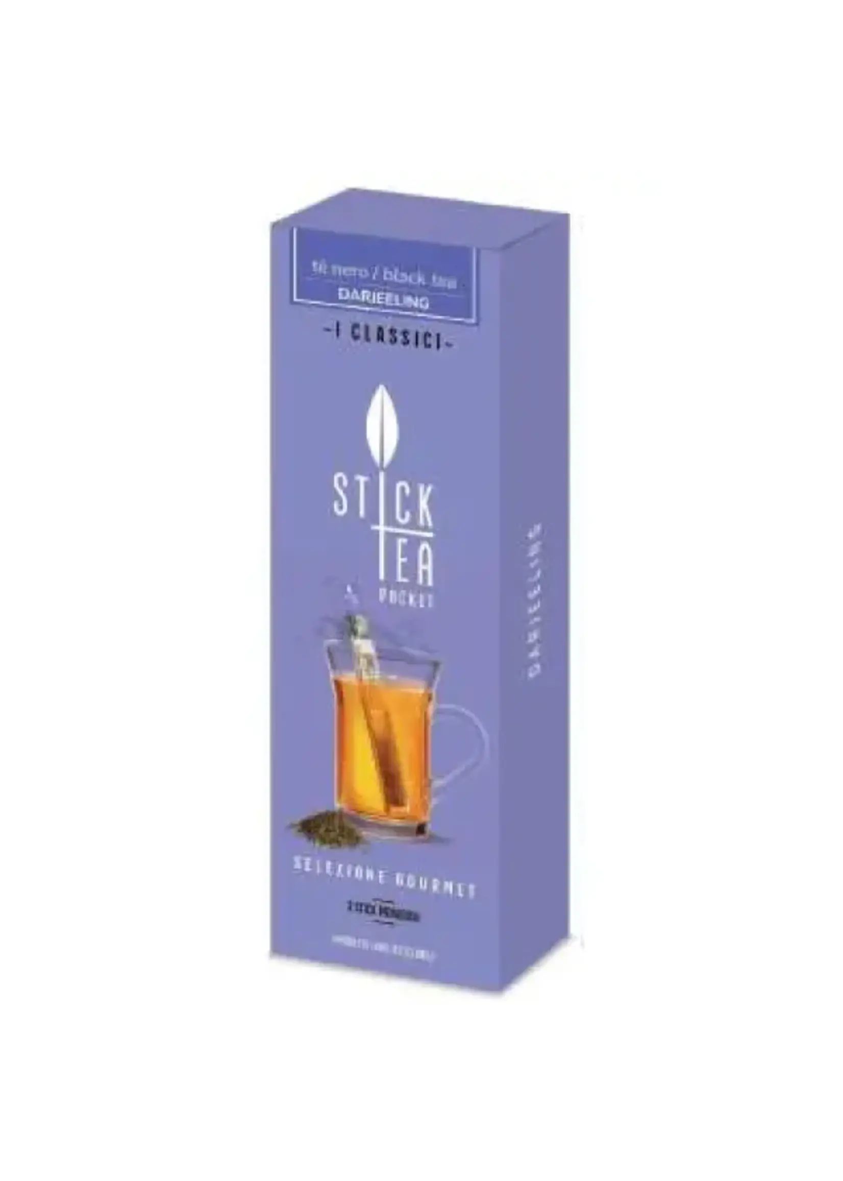Stick Tea Zwarte Thee Darjeeling 3x2g
