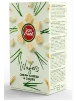 Bon Vivant Wafeltjes Roomkaas & Bieslook 75g