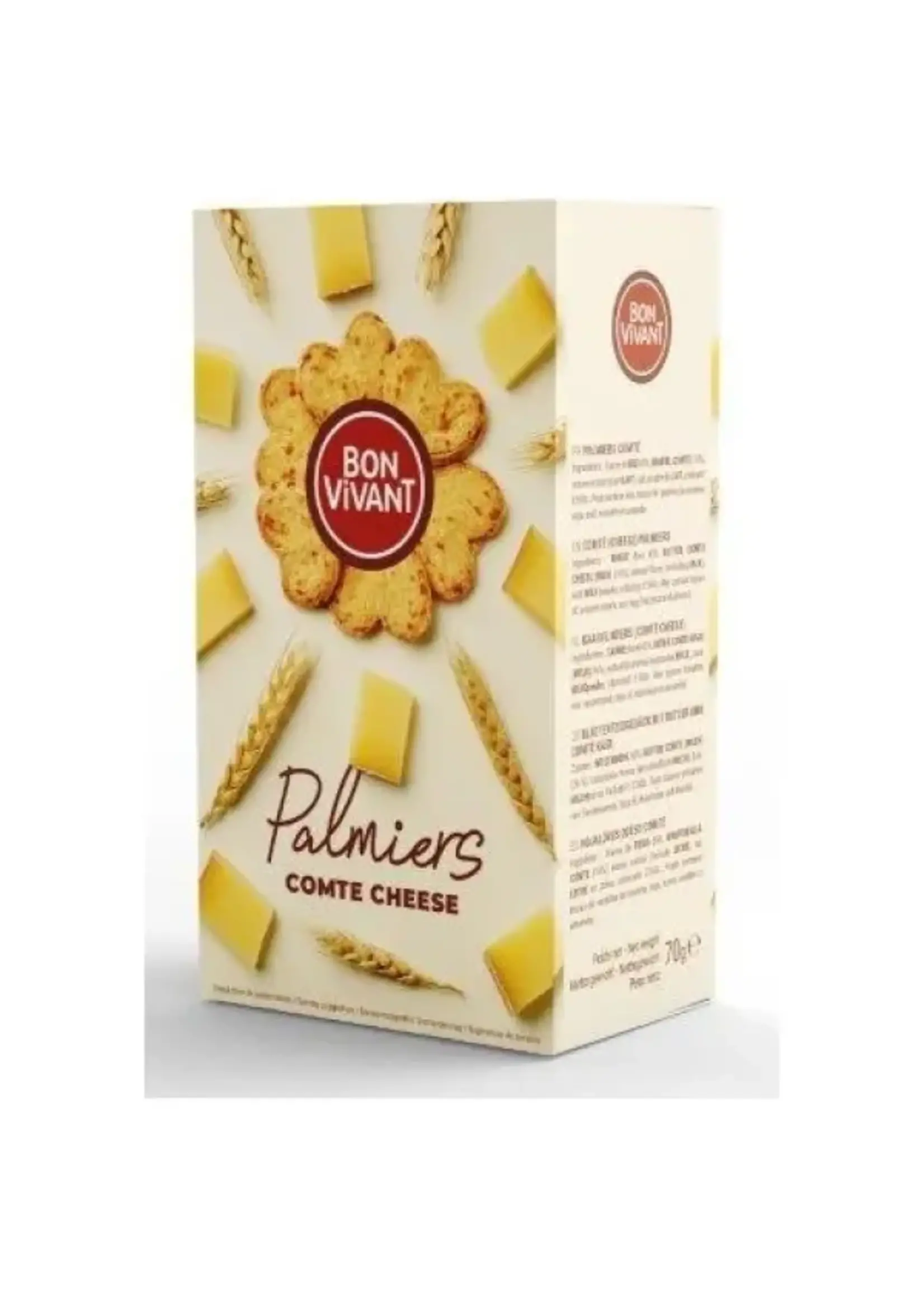 Bon Vivant Palmier Comté Kaas 70g
