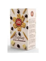 Bon Vivant Crispies Olijf & Parmezaan 70g