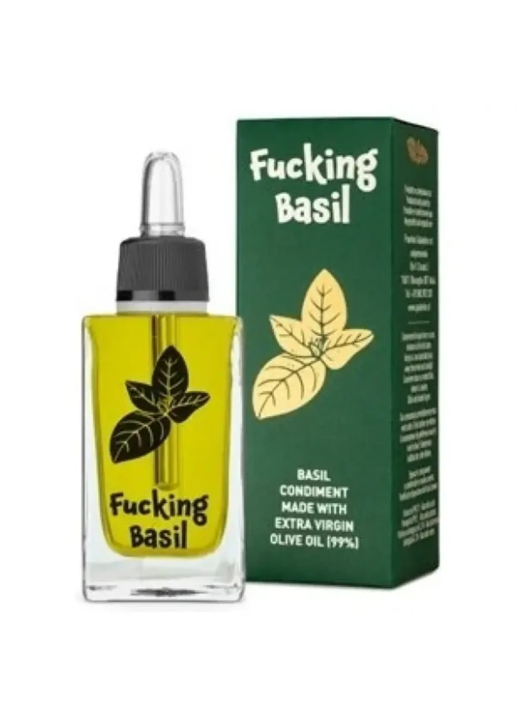 Galantino Fucking Basil Basil Condiment Made With Extra Virgin Olive Oil 50ml