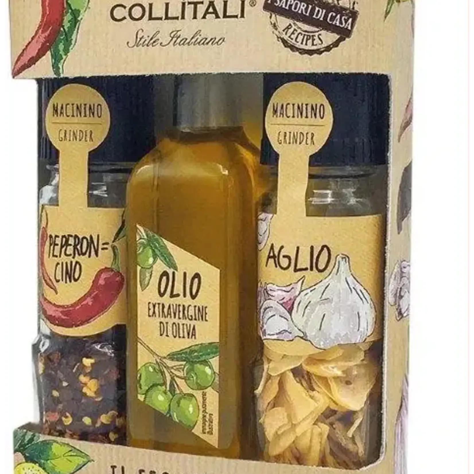 Collitali Aglio, Olio & Peperoncino Set 41g+100ml