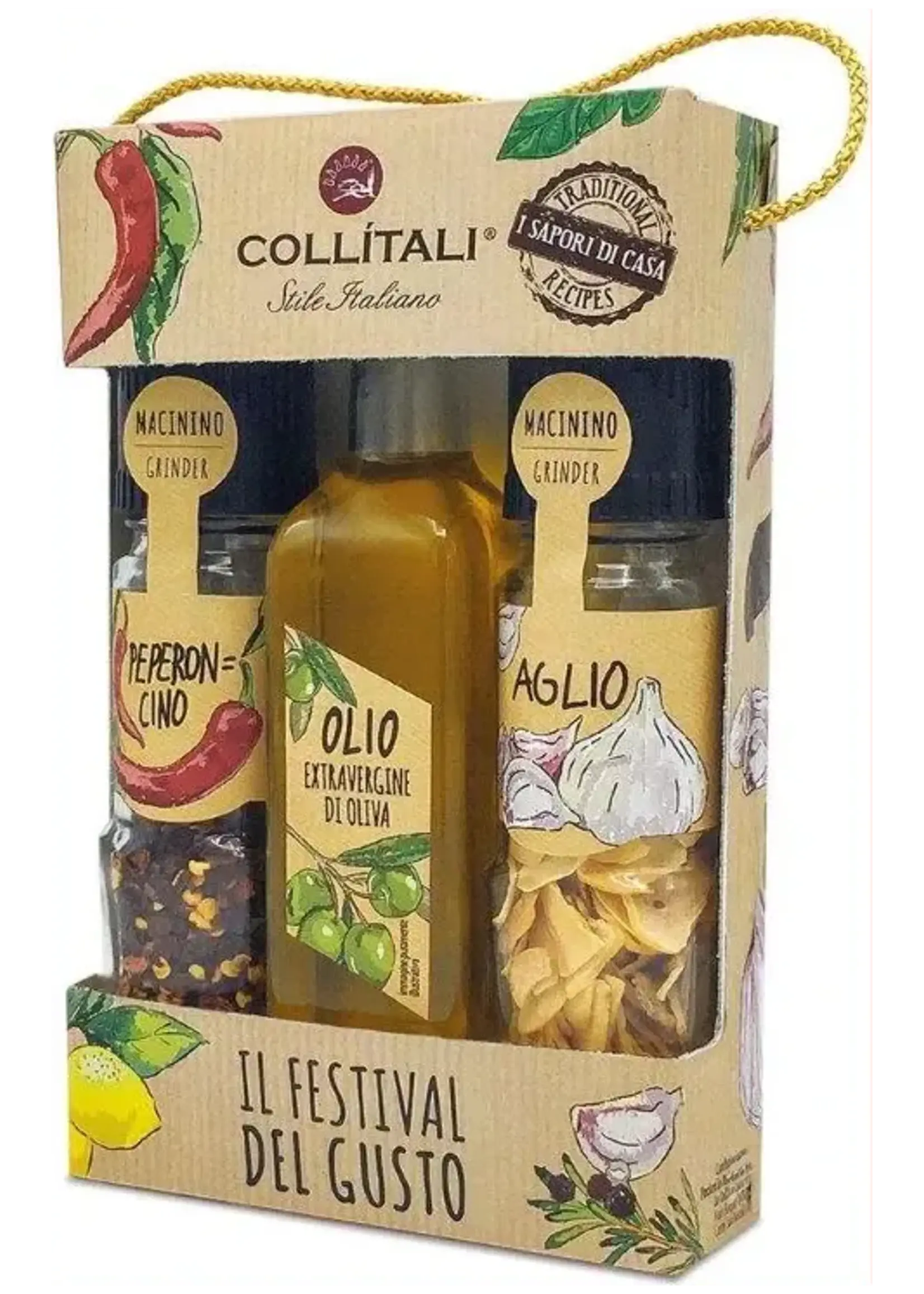 Collitali Aglio, Olio & Peperoncino Set 41g+100ml