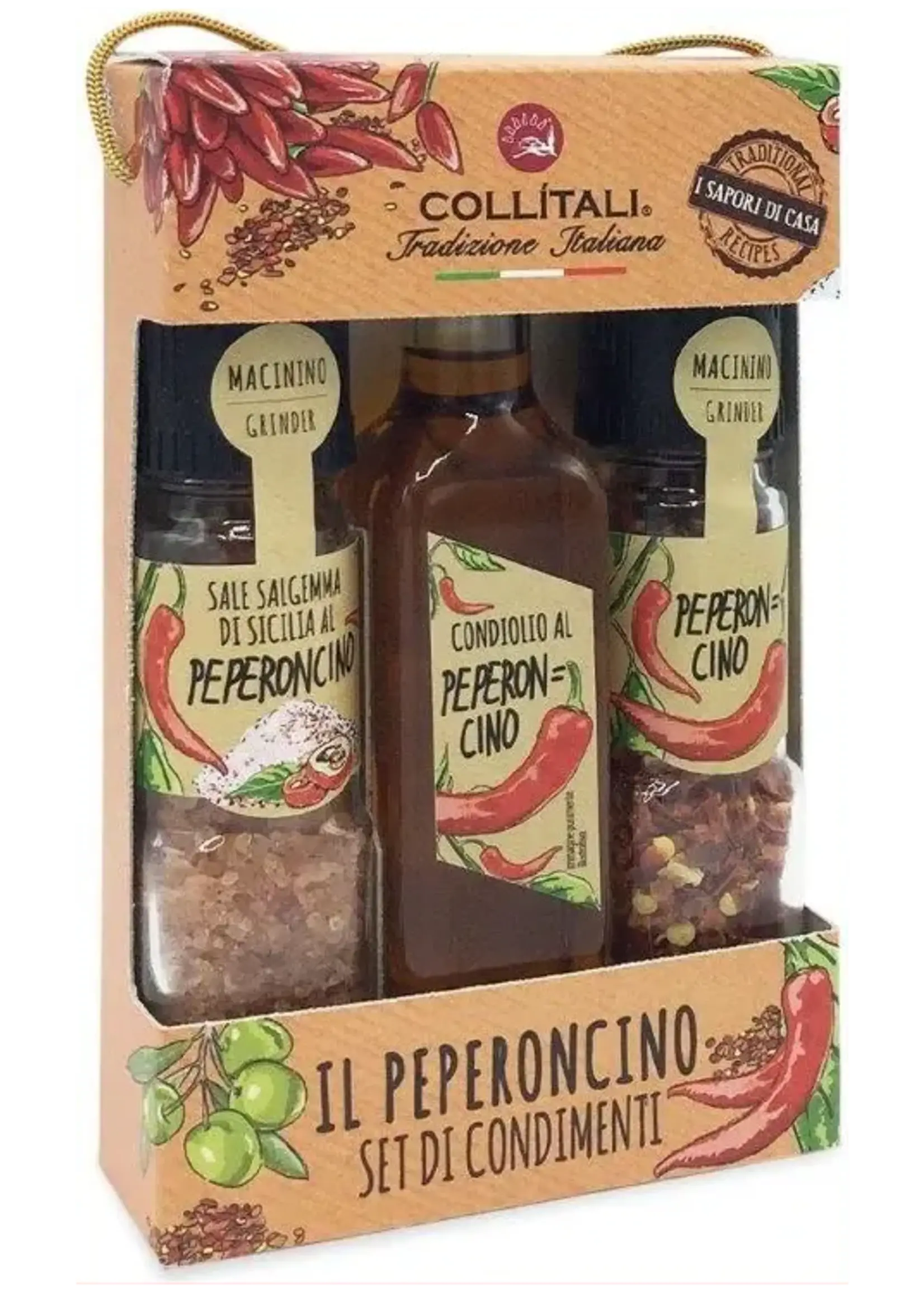 Collitali Peperoncino Set 23g+80g+100ml