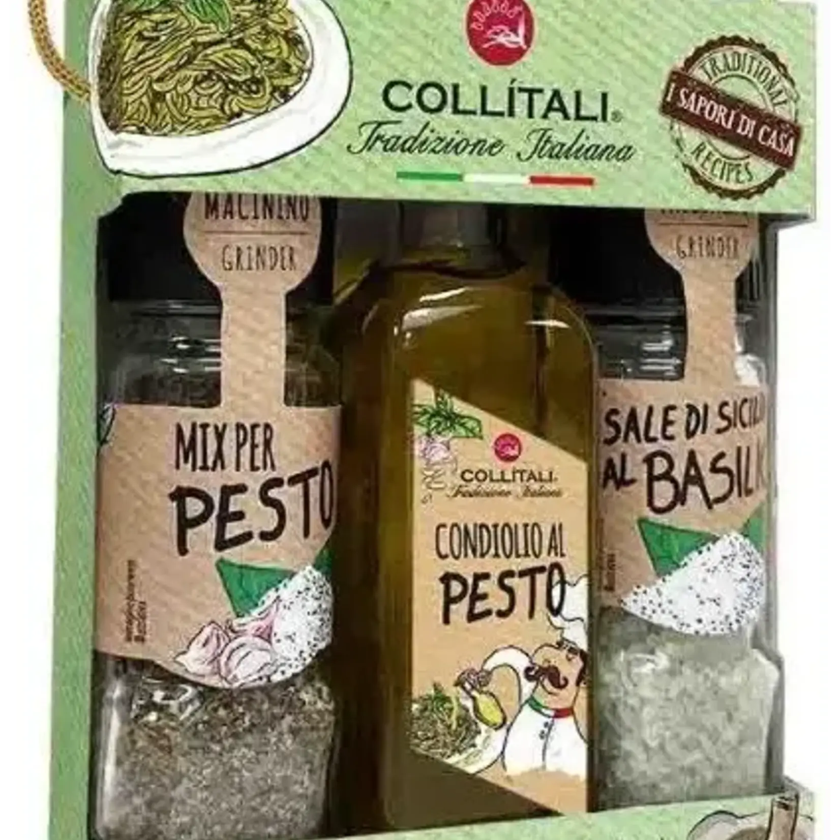Collitali Pesto Set 16g+80g+100ml