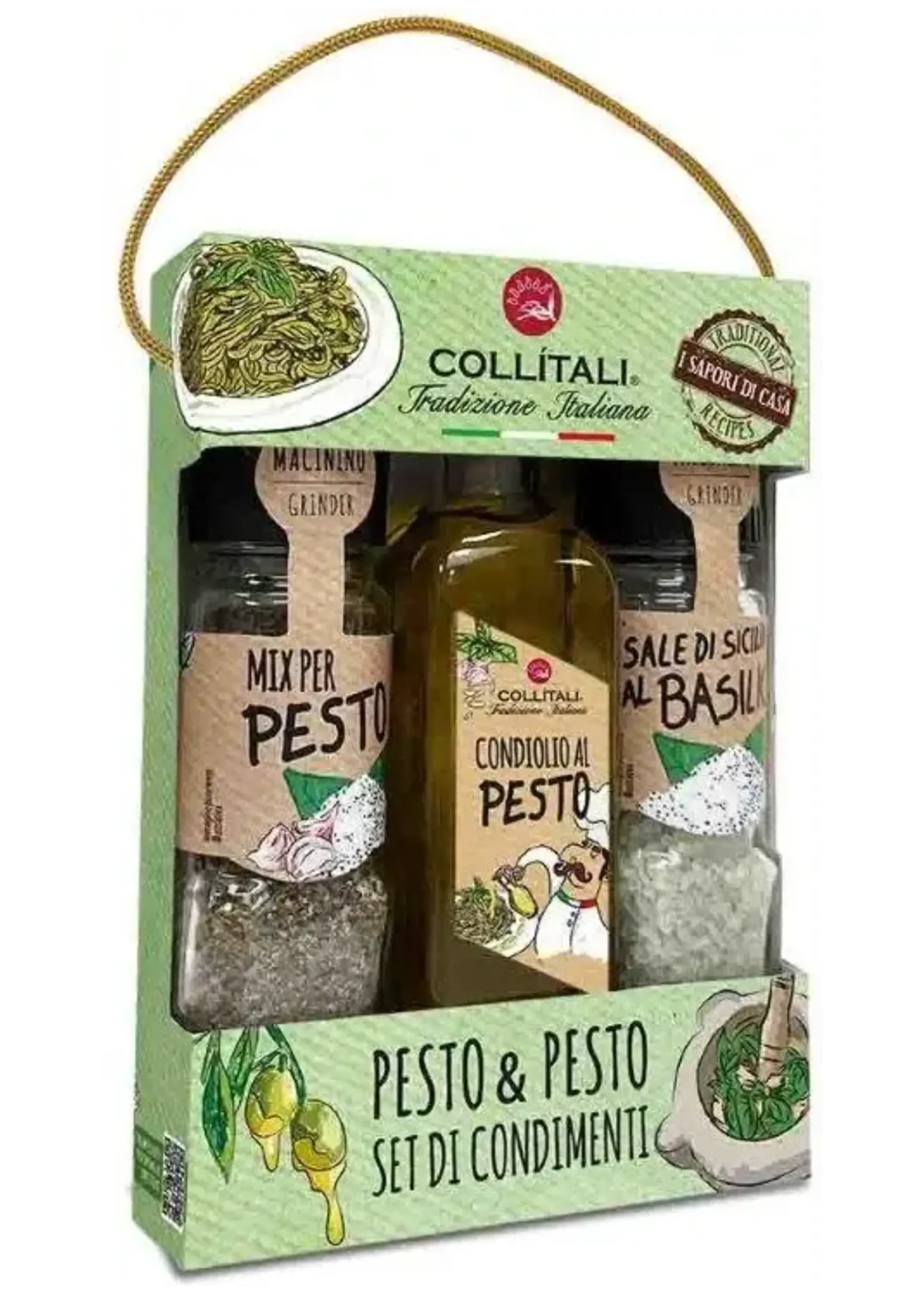Collitali Pesto Set 16g+80g+100ml