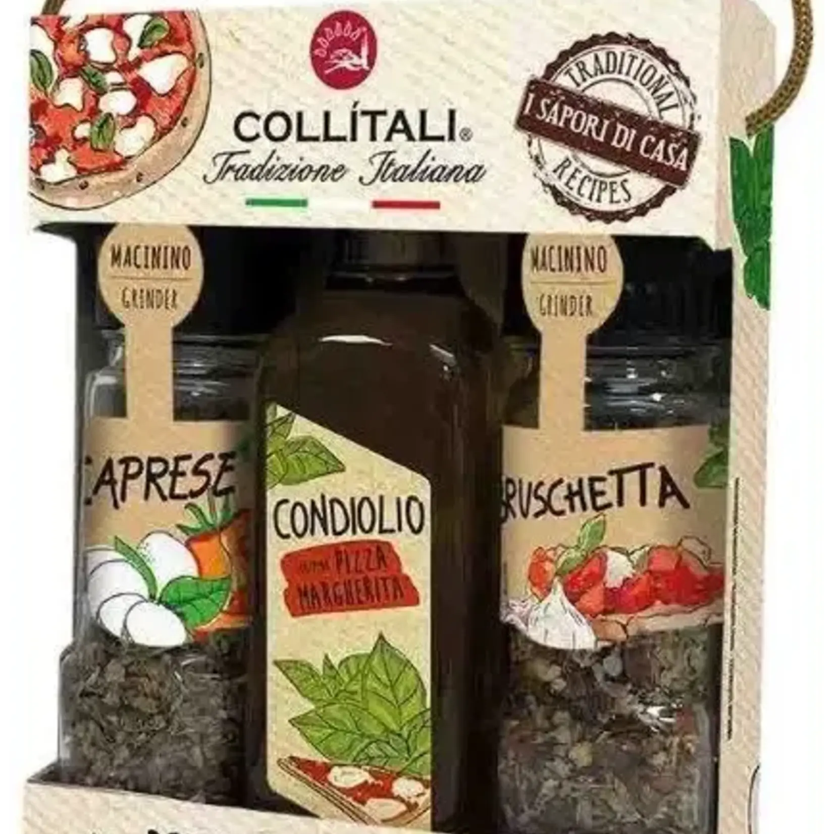 Collitali Pizza & Bruschetta Set 20g+13g+100ml