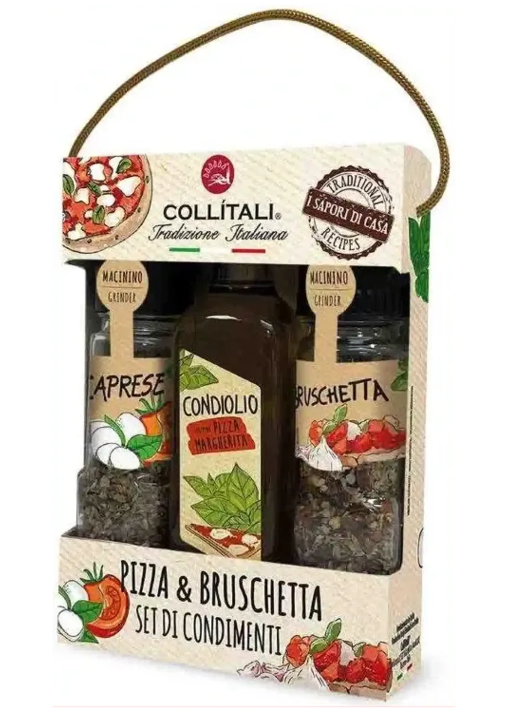 Collitali Pizza & Bruschetta Set 20g+13g+100ml