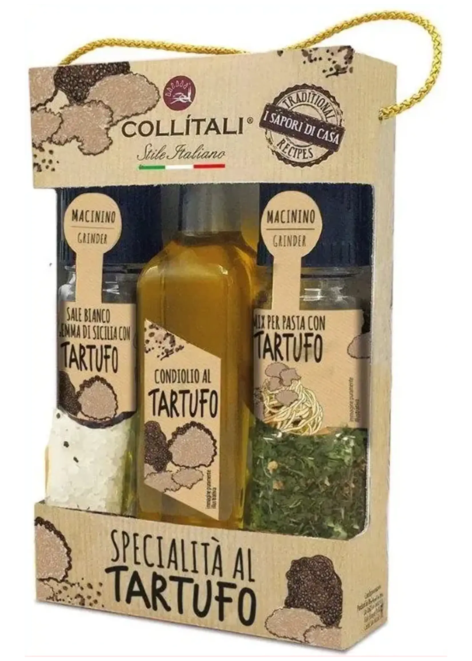 Collitali Tartufo Set 70g+9g+100ml