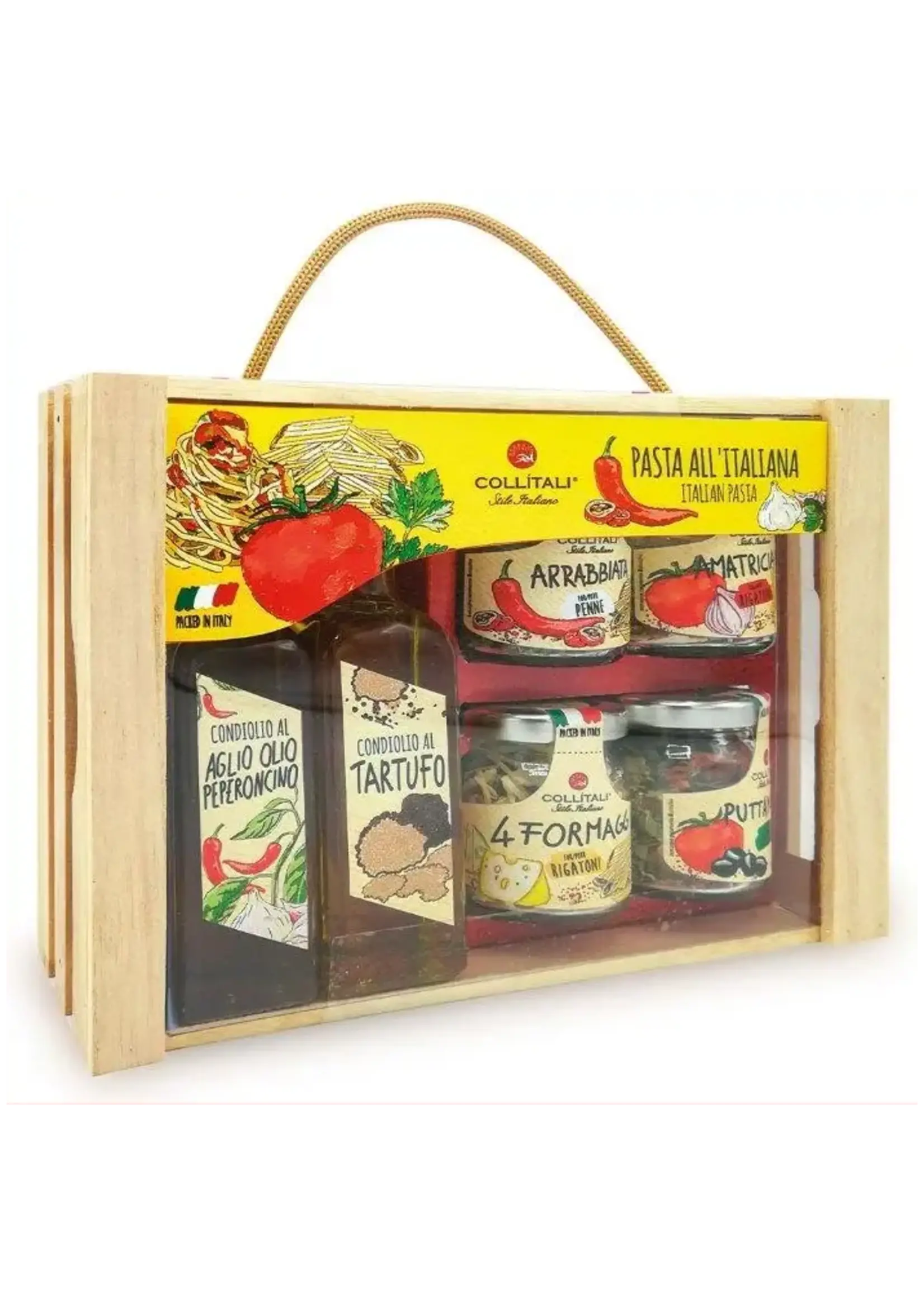 Collitali Pasta All'Italiana Kistje 54g+200ml