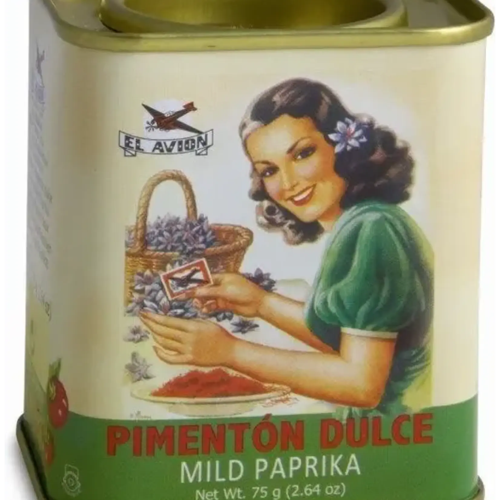 El Avion Paprikapoeder Mild 75g