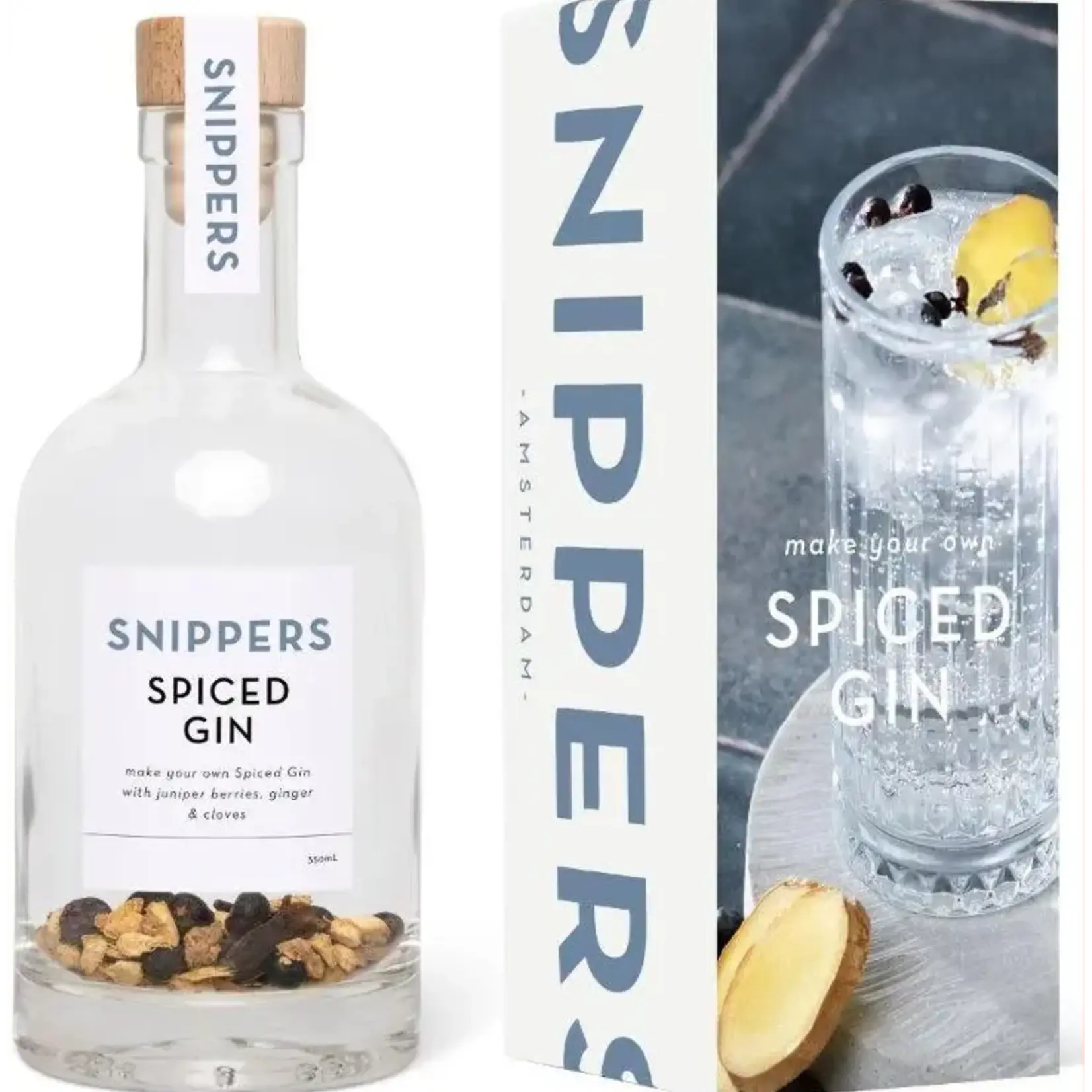 Snippers Spiced Gin 350ml