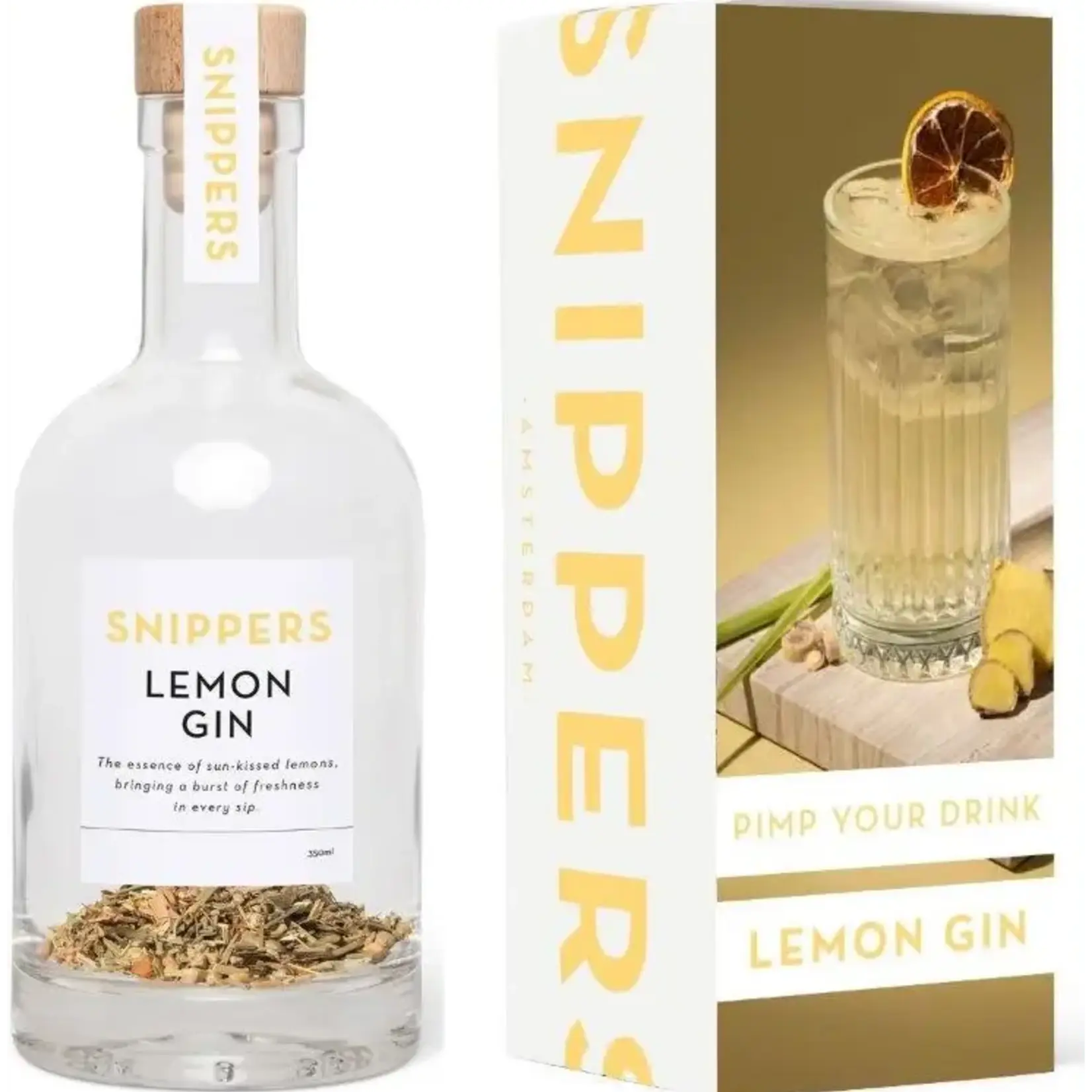 Snippers Lemon Gin 350ml