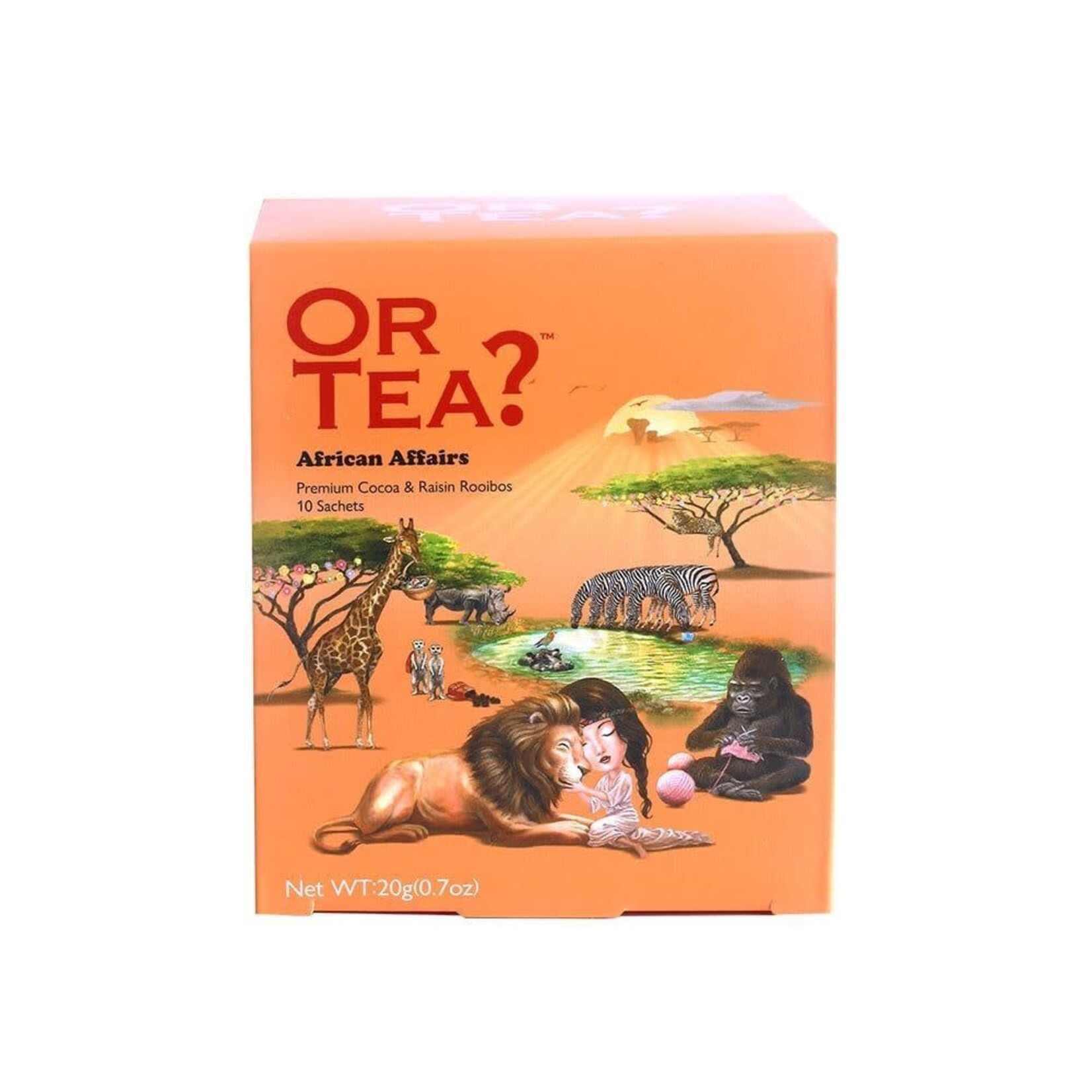 Or Tea? African Affairs 10 Zakjes