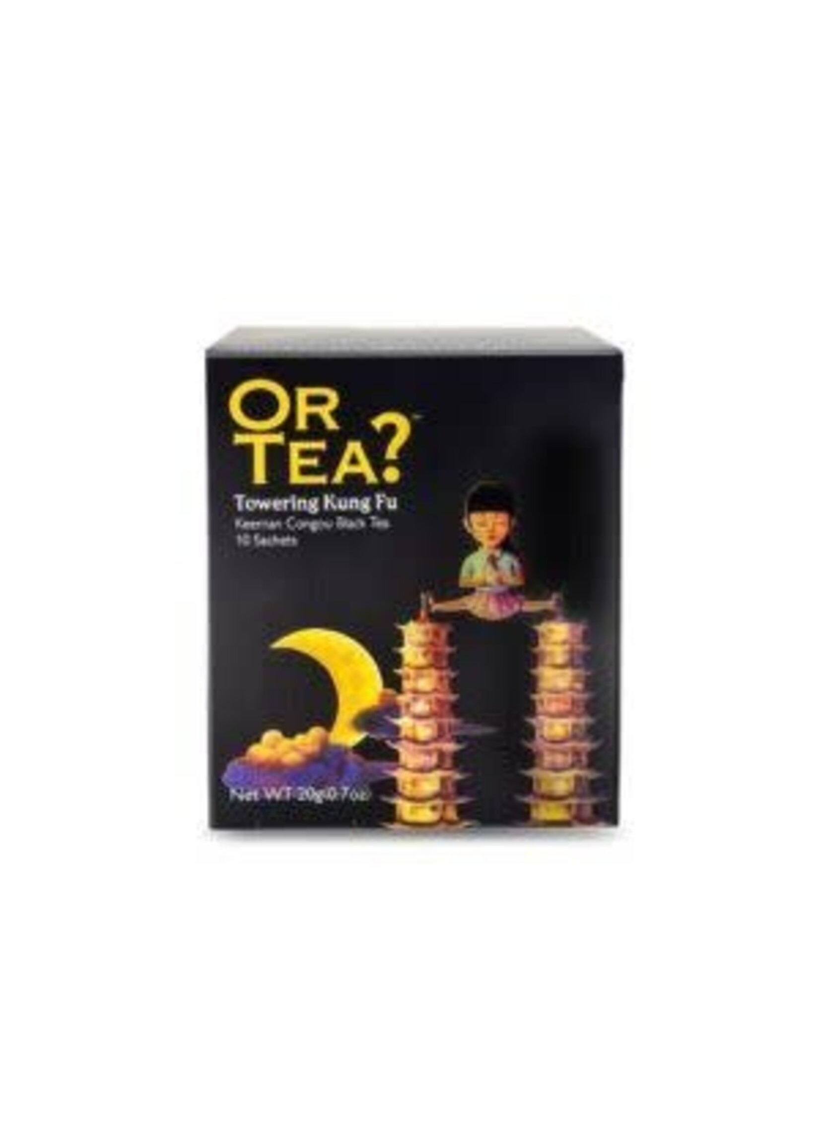 Or Tea? Towering Kung Fu 10 Zakjes