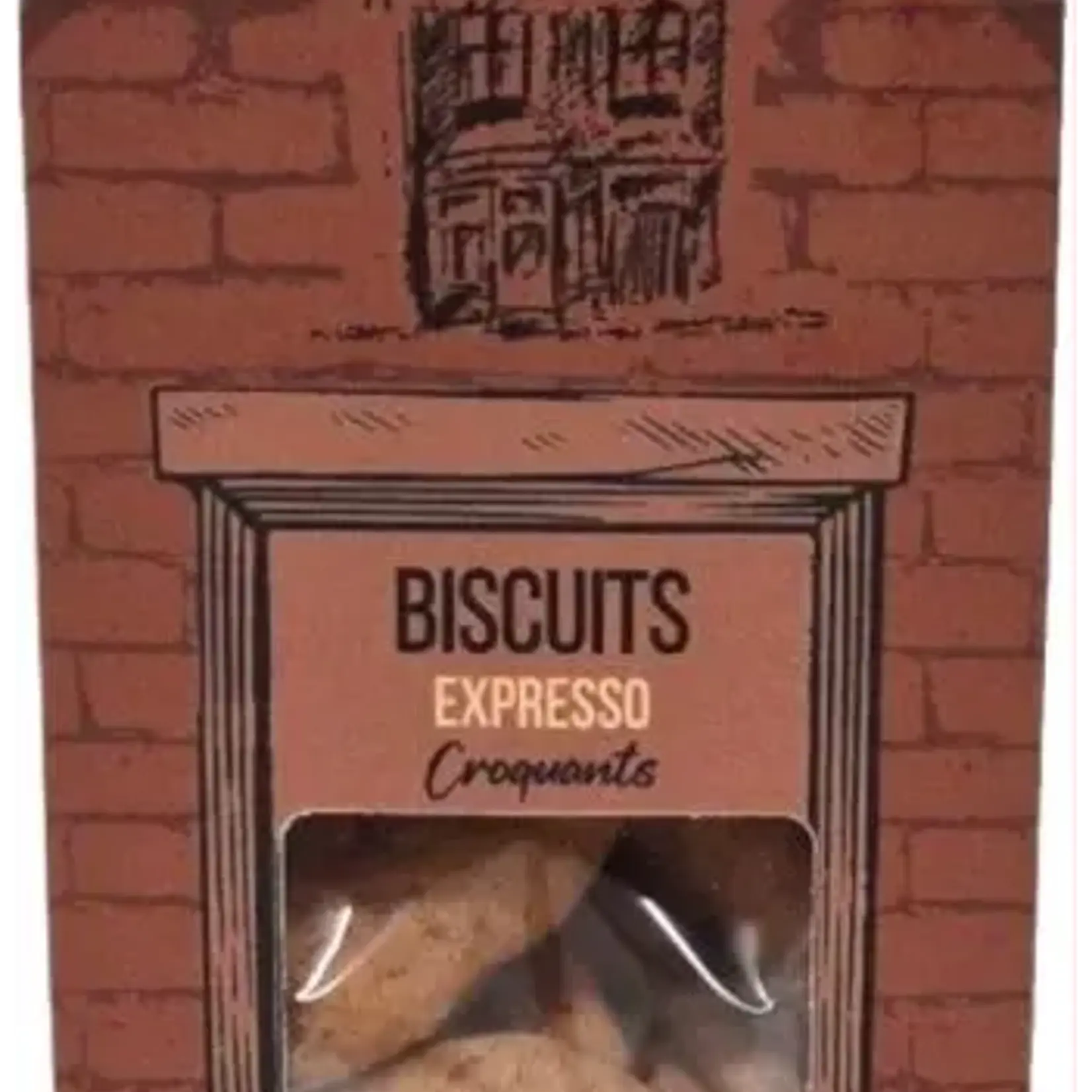 Specul'House Koekjes Expresso Huisje 100g