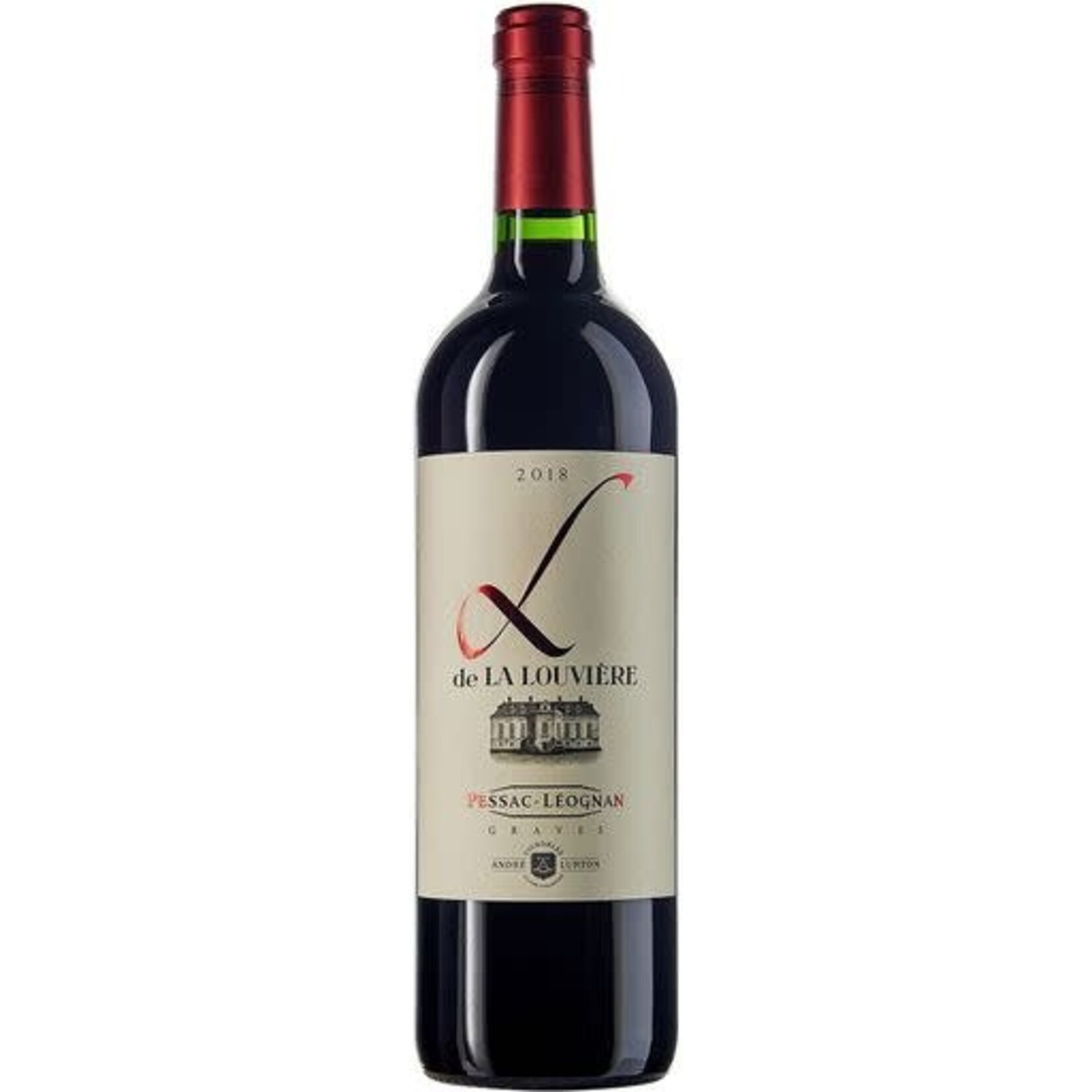 L de La Louvière 2019 Rouge 13,5% 75cl