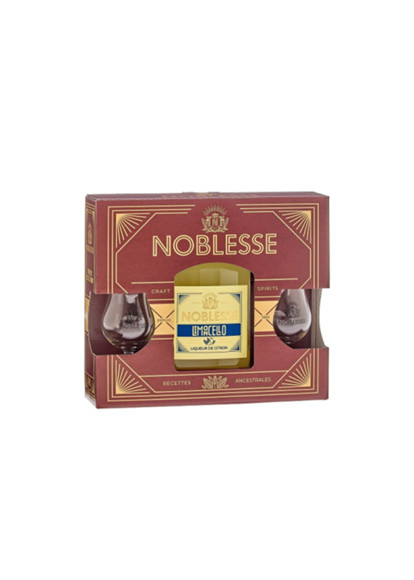 Noblesse Limoncello + 2 Glasses Gift 30% 70cl
