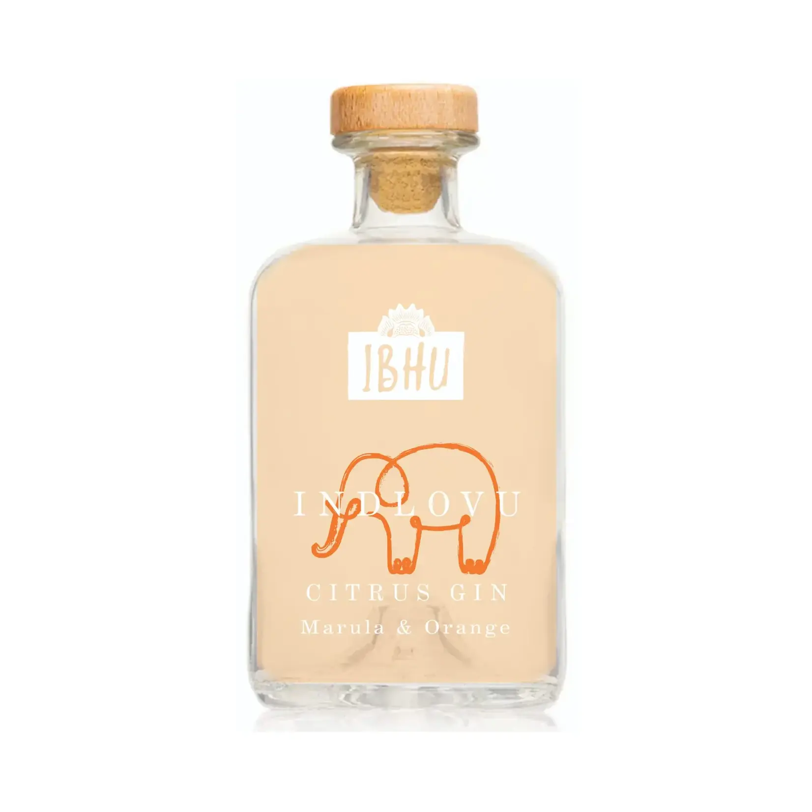 Indlovu Citrus Gin 43% 50cl