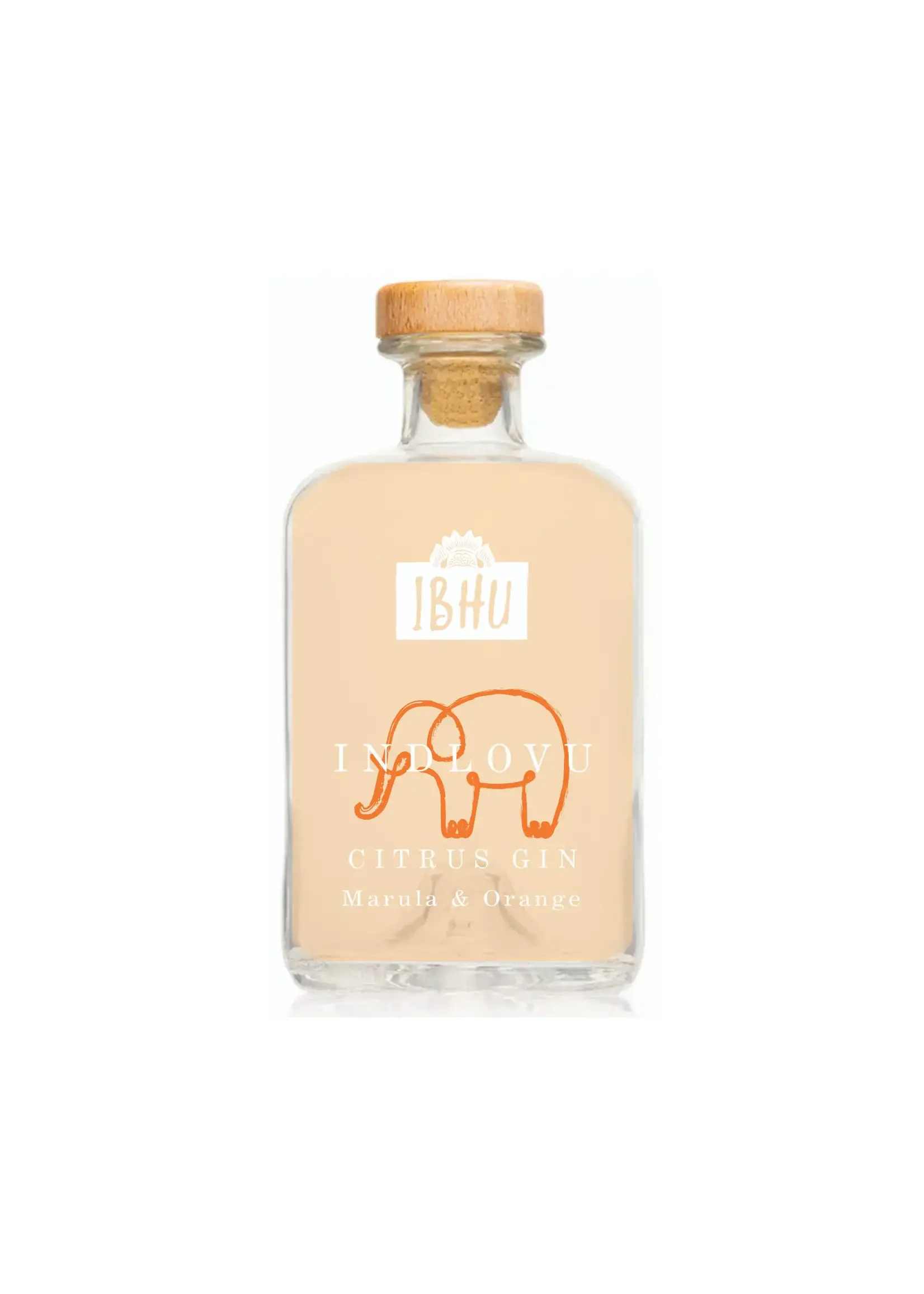 Indlovu Citrus Gin 43% 50cl