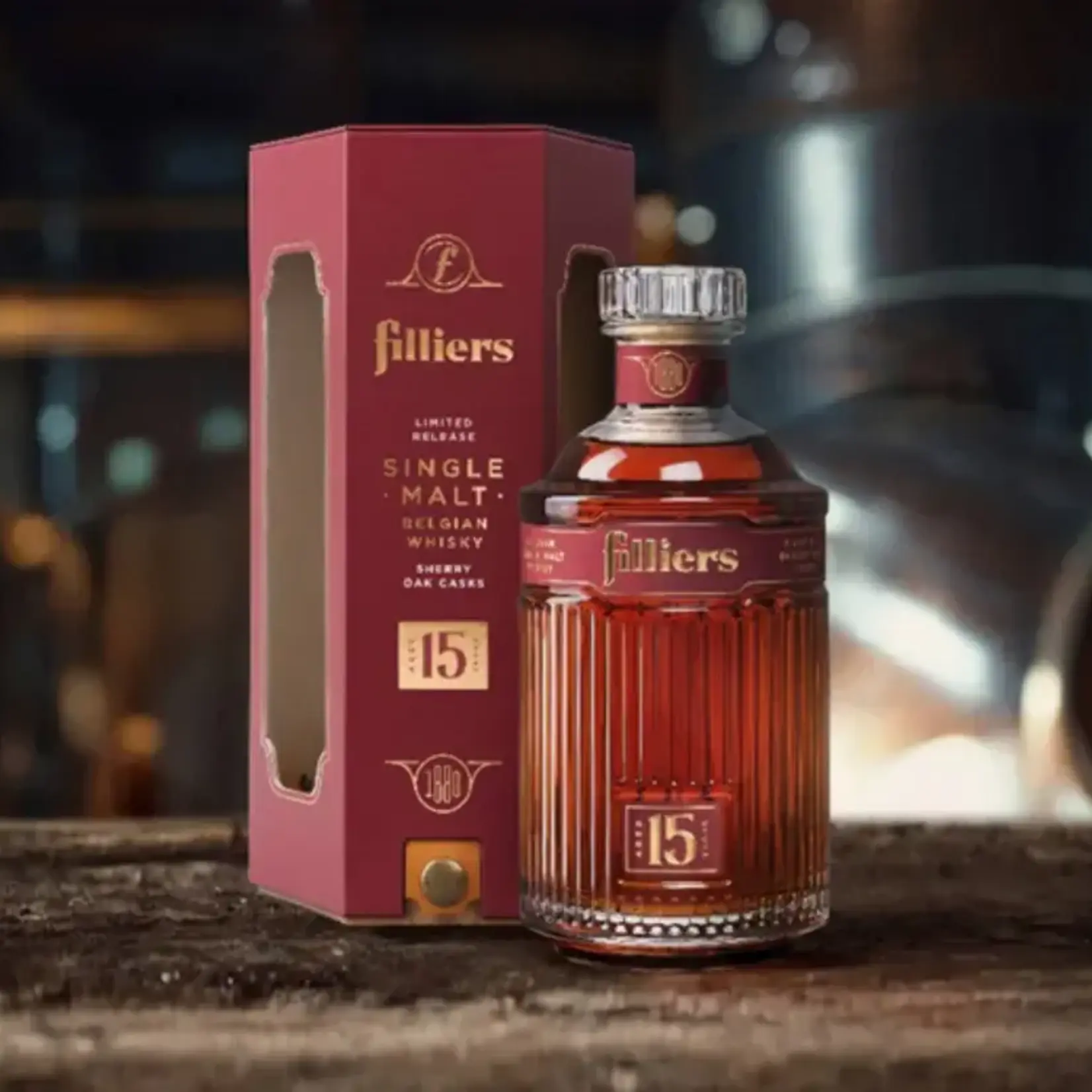 Filliers Single Malt Whisky 15Y 43% 70cl