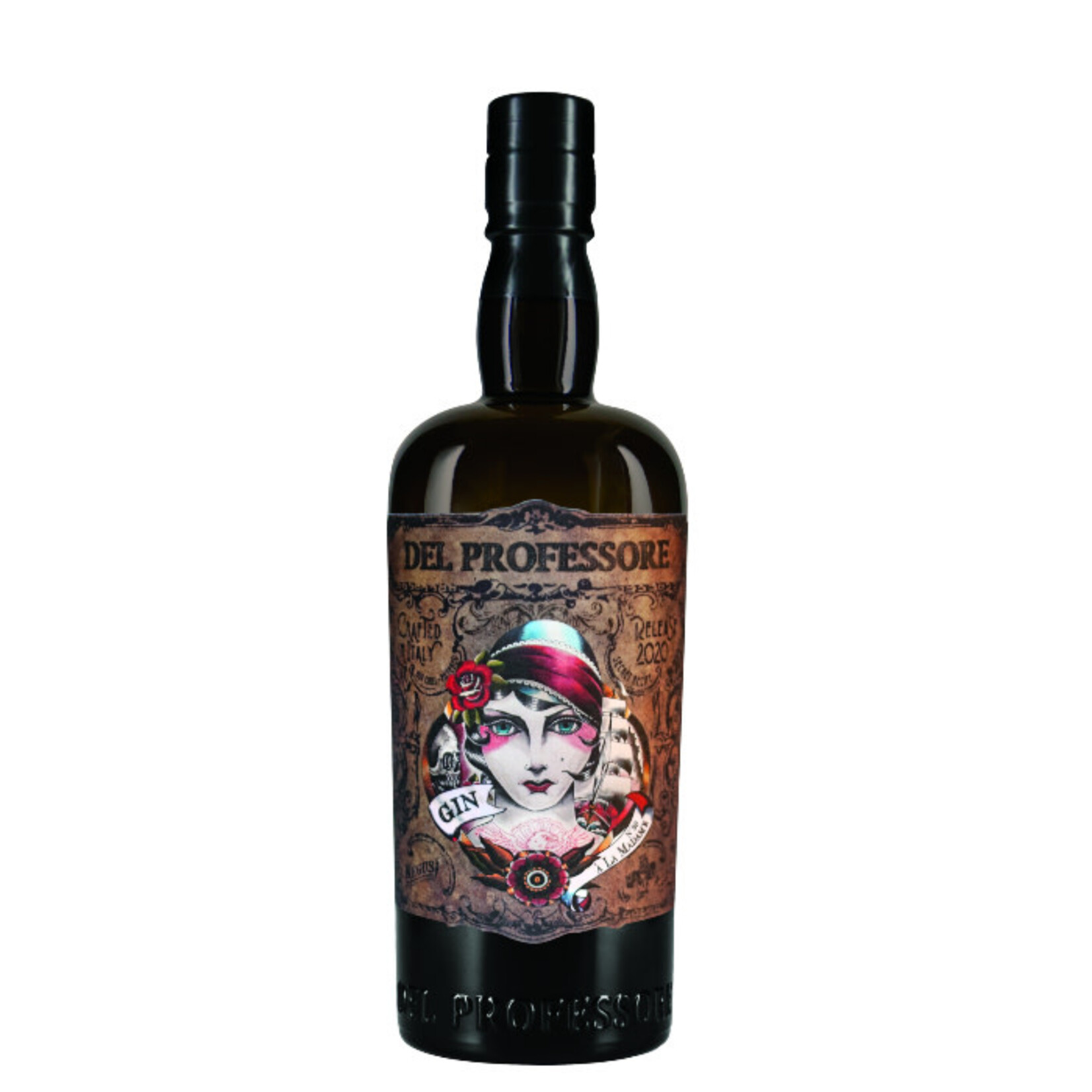 Gin Del Professore Madame Gin 42,9% 70cl