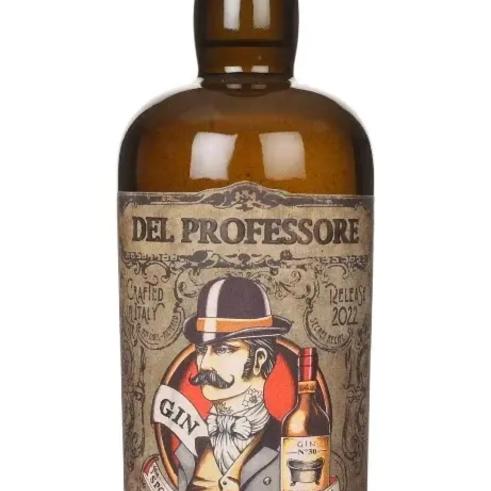 Gin Del Professore Monsieur Gin 43,7% 70cl