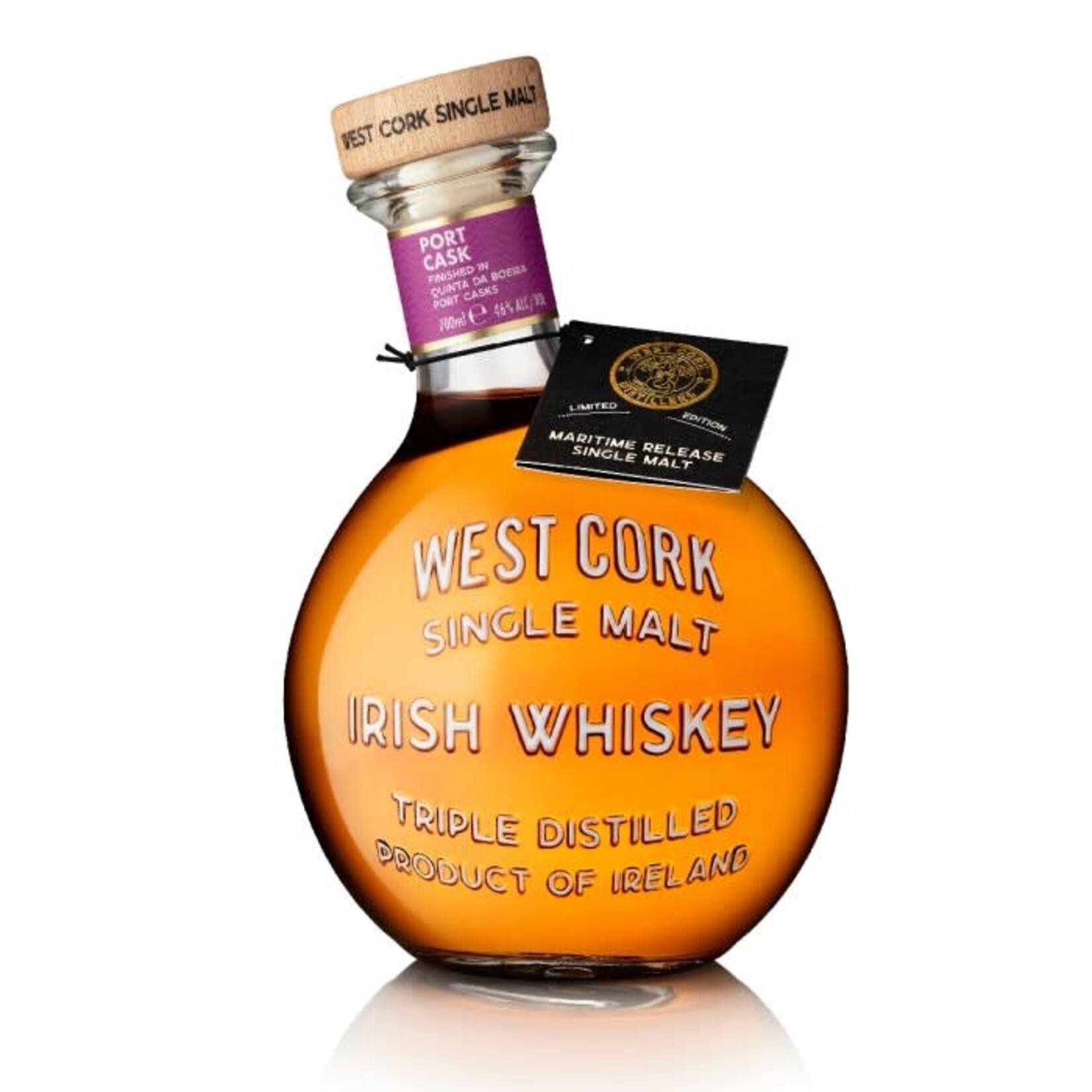 West Cork Maritime Port Cask Finished 46% 70cl
