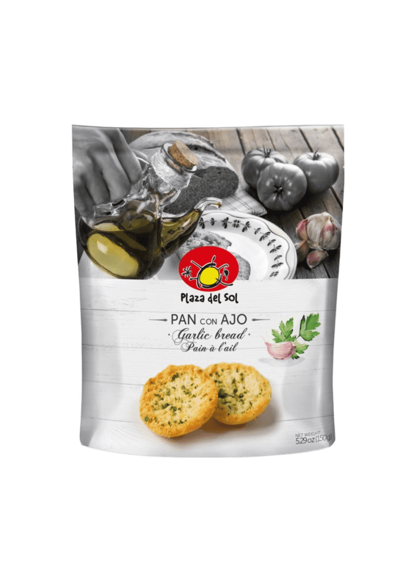 Plaza del Sol Garlic Bread 150g