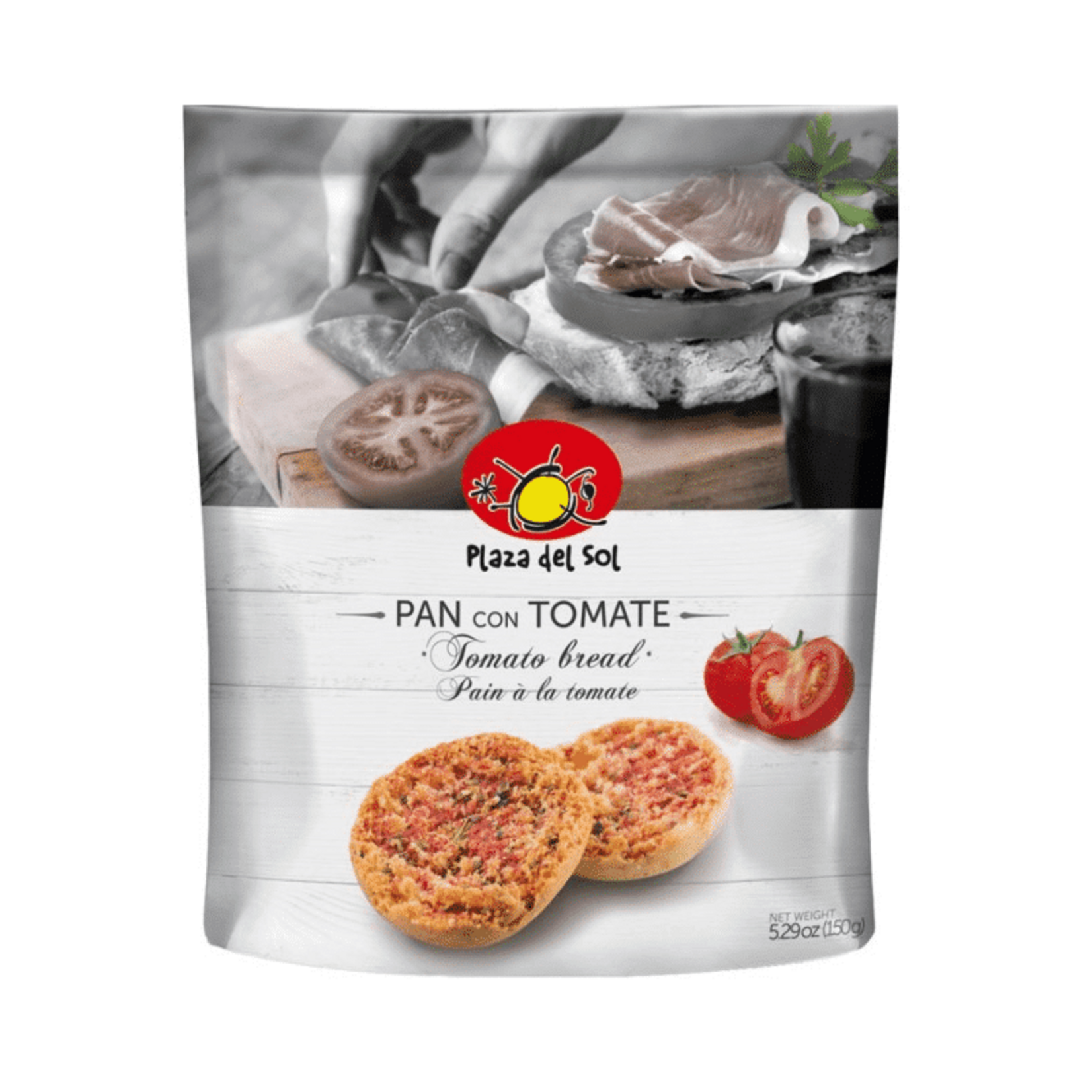 Plaza del Sol Tomato Bread 150g