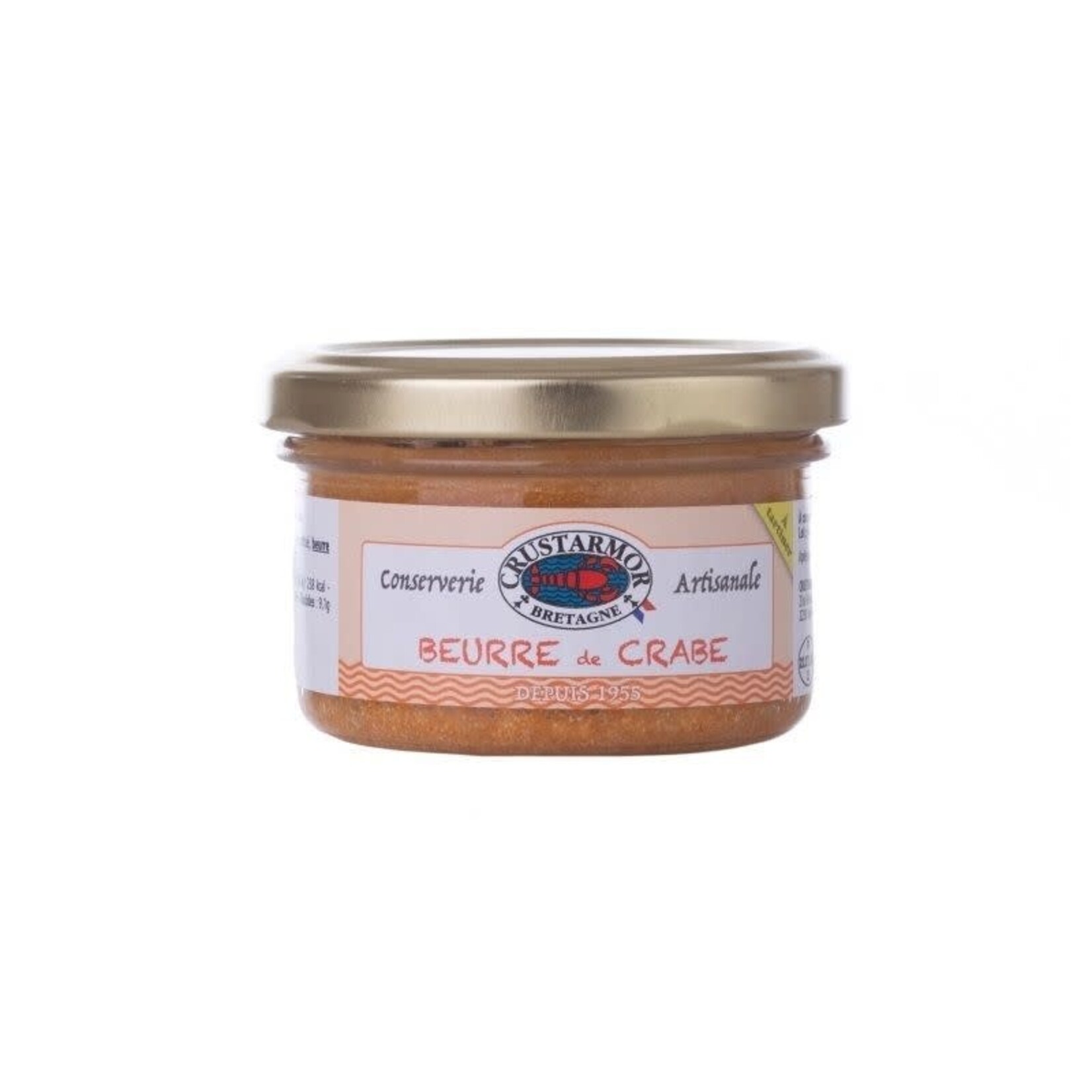 Crustarmor Beurre de Crabe 90g