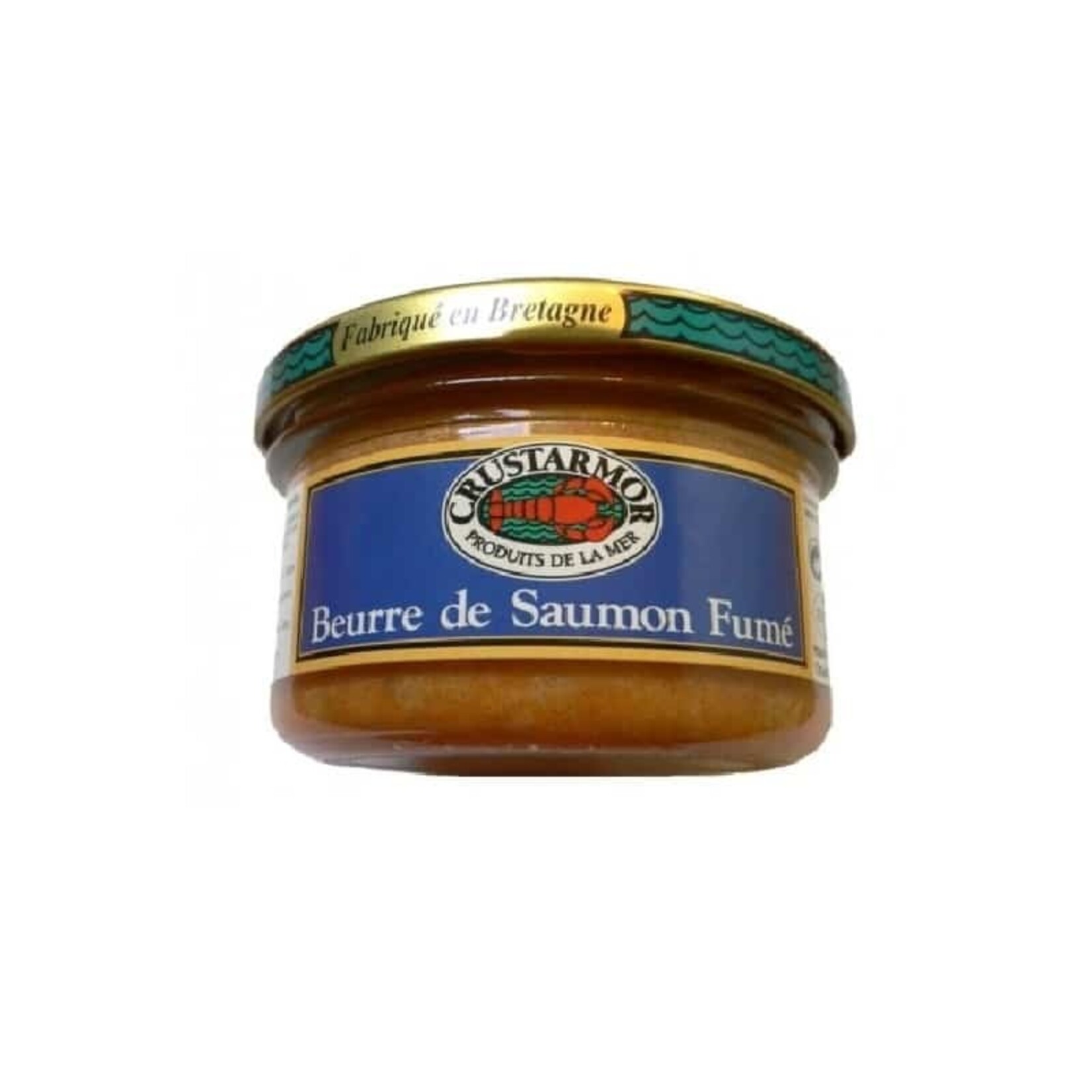 Crustarmor Beurre de Saumon Fumé 90g