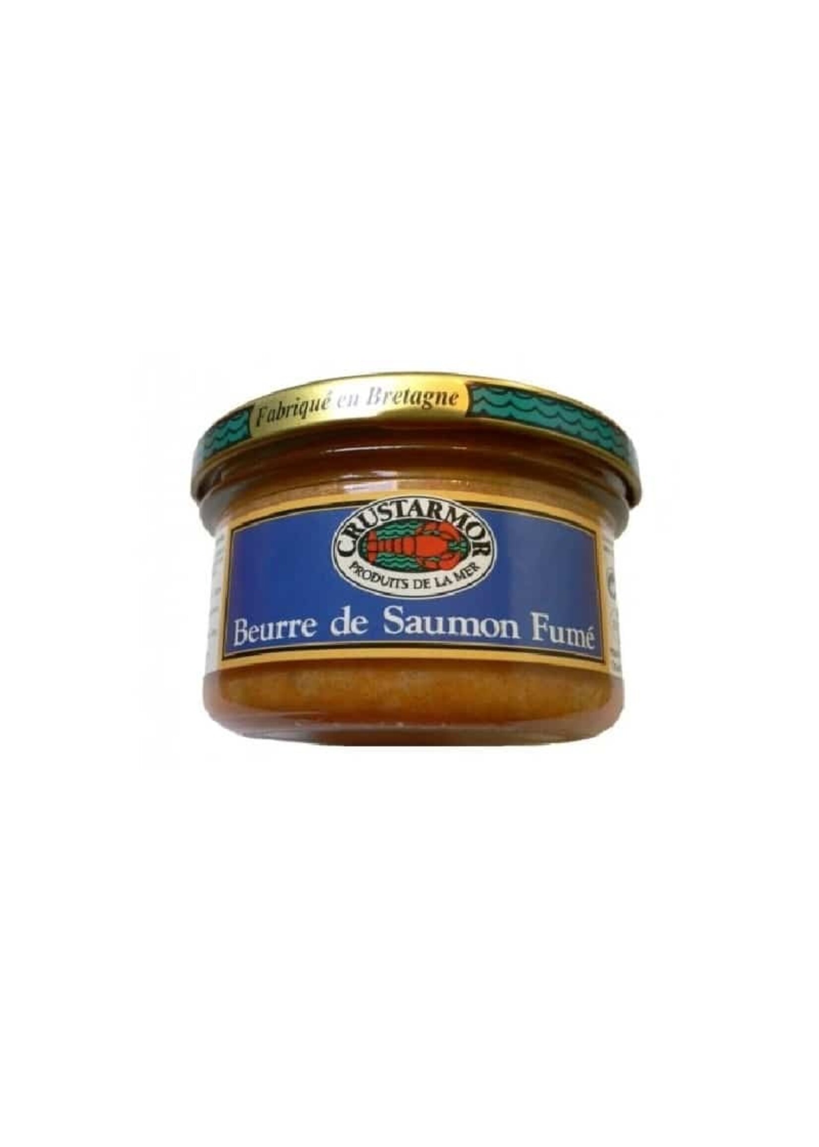 Crustarmor Beurre de Saumon Fumé 90g