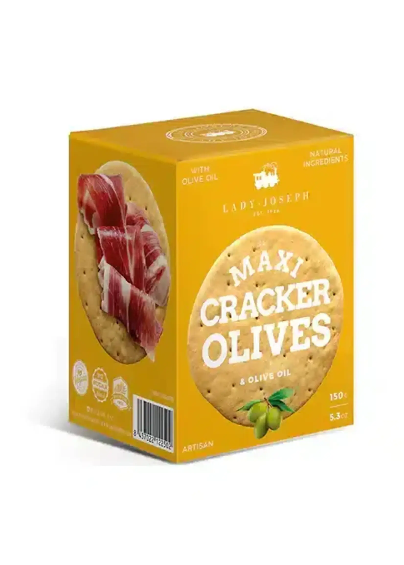 Lady Joseph Maxi Cracker Olives 150g