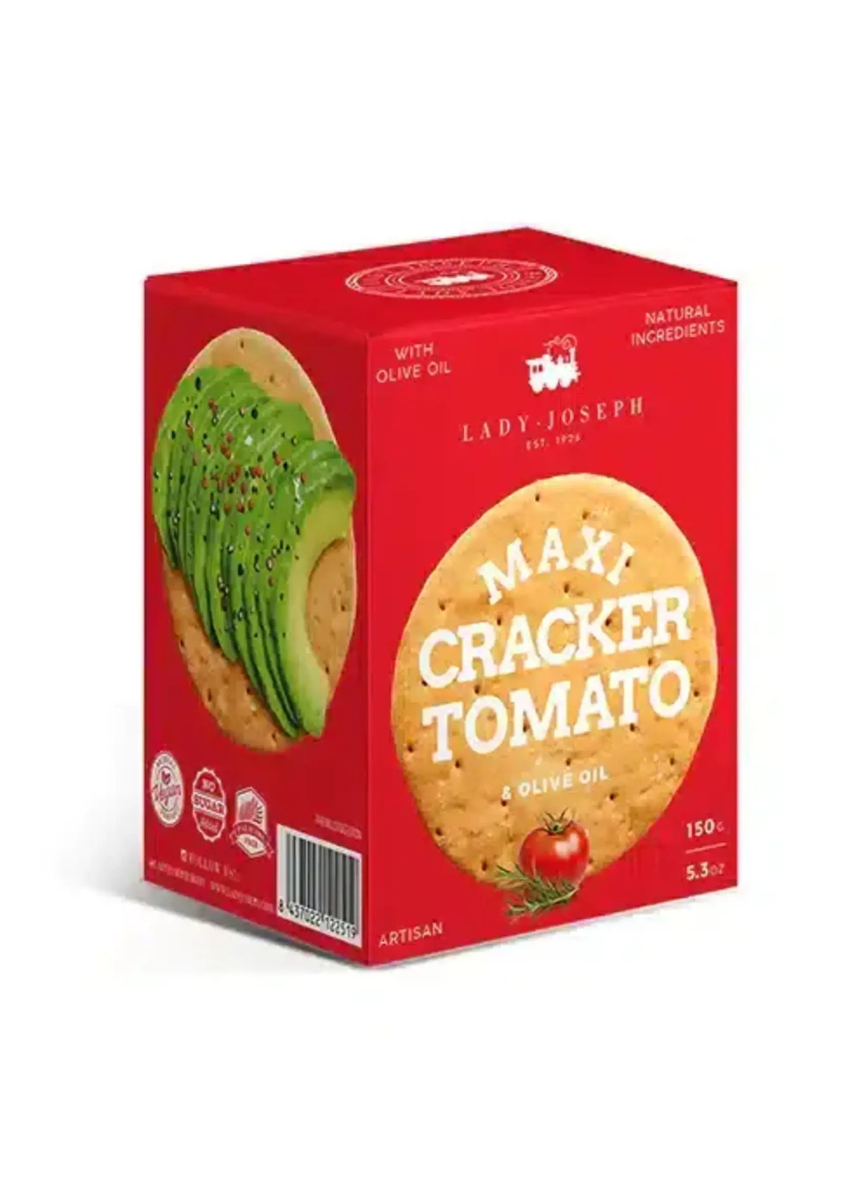 Lady Joseph Maxi Cracker Tomato 150g