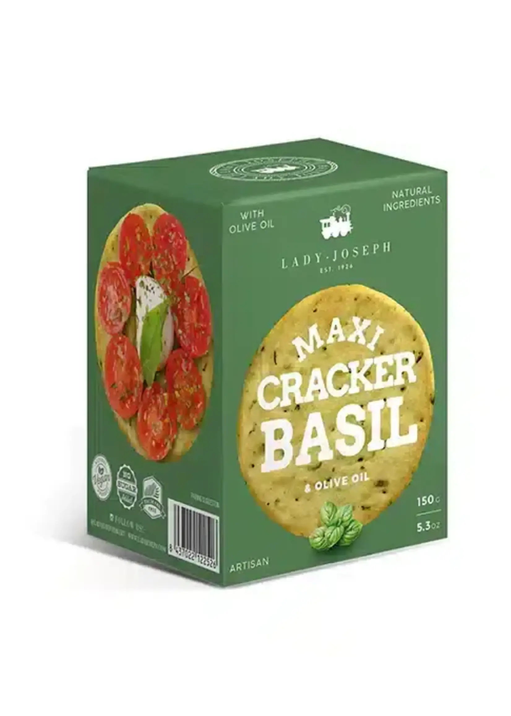 Lady Joseph Maxi Cracker Basil 150g