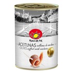 Plaza del Sol Olives Stuffed with Anchovies 280g
