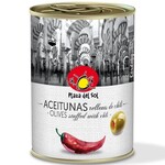 Plaza del Sol Olives Stuffed with Chili 280g