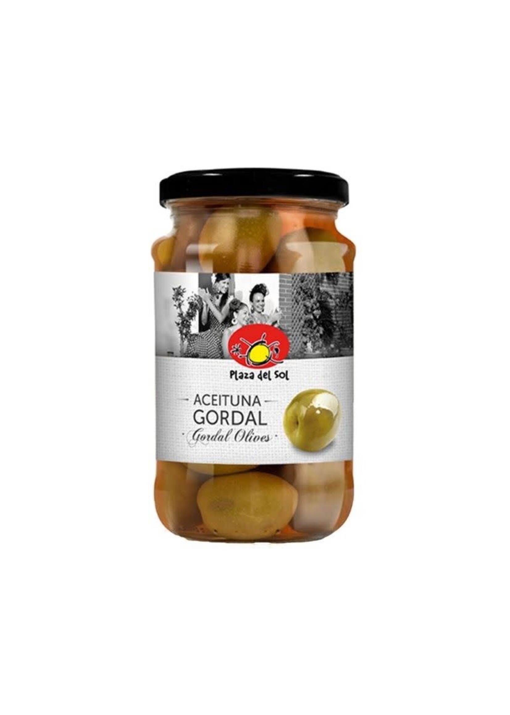 Plaza del Sol Gordal Olives 350g