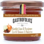 Gastrofolies Konfijt Uien & Rozijnen 125g