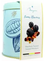 Bruyerre Truffels Macchiato Caramel Blik 100g