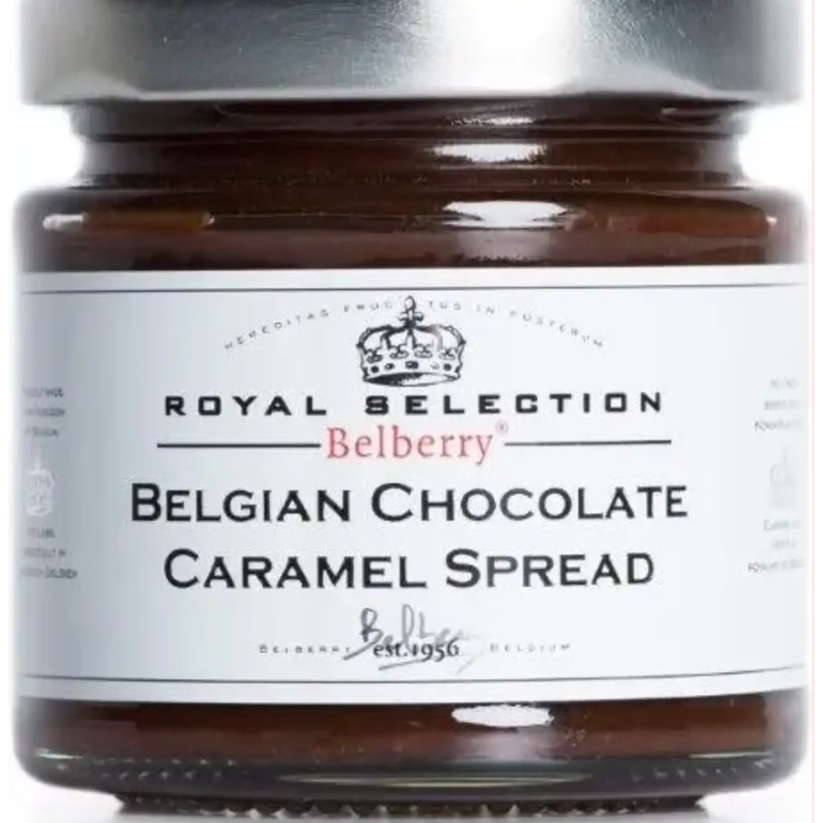 Belberry Belgian Chocolate Caramel Spread 135g
