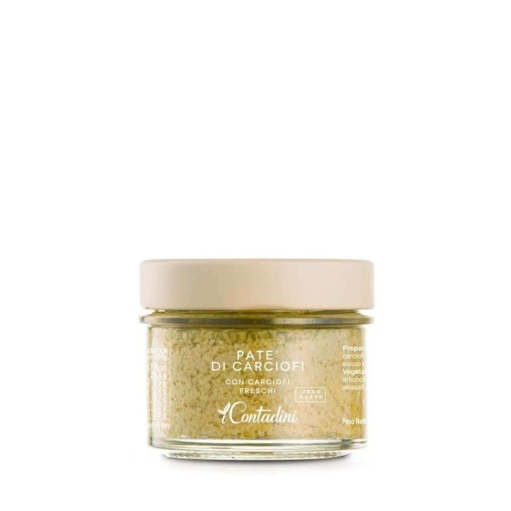 I Contadini Pate Di Carciofi 100g